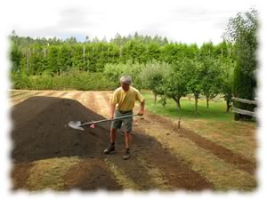 digging