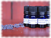 Lavender essential oil