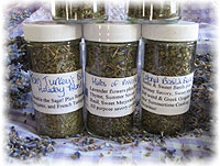 Herb and Lavender cooking blends