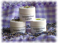 Lavender lipbalm