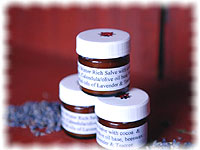 Lavender salve
