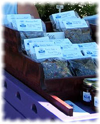 Herb and Lavender teas
