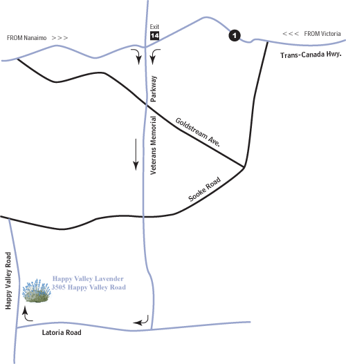 Lavender Map