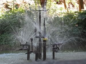 dribbler fountain