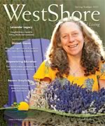 Lavender Farm article in WestShore Magazine